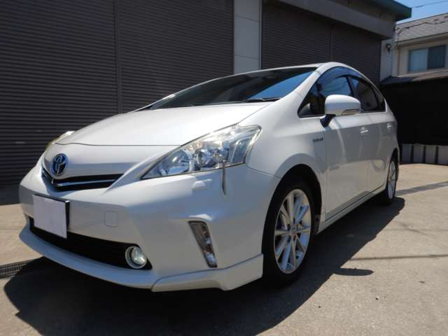 トヨタ プリウスΑ １．８ Ｓ ツーリングセレクション H24年 (中国) 99