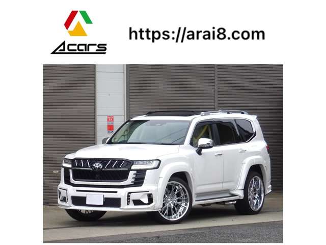 トヨタ ランドクルーザー ３．５ ＺＸ ４ＷＤ R8年 (中国) 99