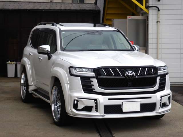 トヨタ ランドクルーザー ３．５ ＺＸ ４ＷＤ R8年 (中国) 99