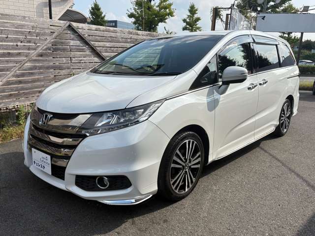 ホンダ オデッセイ ２．４ アブソルート ＥＸ H26年 () 99