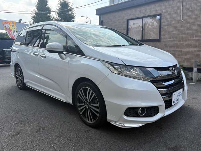 ホンダ オデッセイ ２．４ アブソルート ＥＸ H26年 () 99