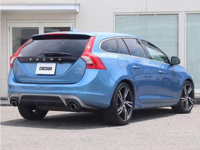 ボルボ Ｖ６０ Ｔ６ ＡＷＤ Ｒデザイン ４ＷＤ H29年 (東海) 99