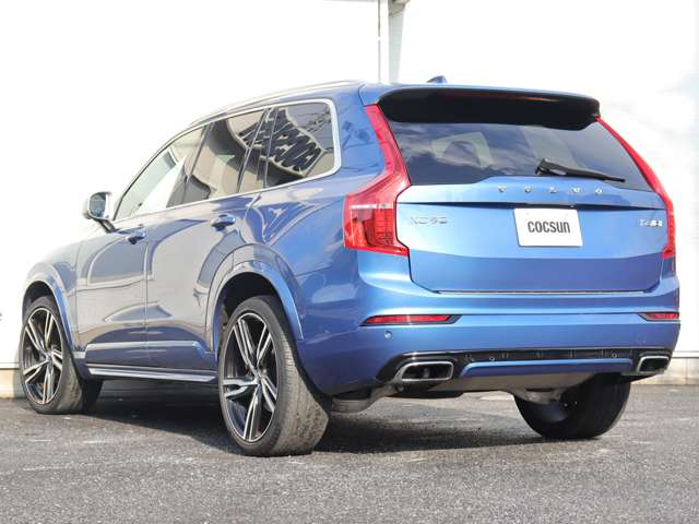 ボルボ ＸＣ９０ Ｔ６ ＡＷＤ Ｒデザイン ４ＷＤ H28年 (関東) 99