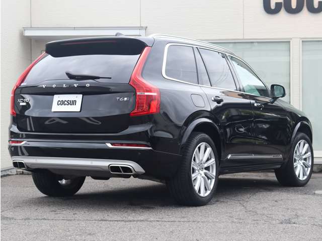 ボルボ ＸＣ９０ Ｔ６ ＡＷＤ インスクリプション ４ＷＤ H28年 () 99