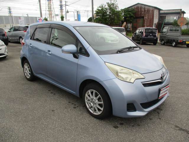 トヨタ ラクティス １．３ Ｘ H24年 (甲信越・北陸) 99