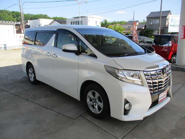 トヨタ アルファード ２．５ Ｘ H27年 (甲信越・北陸) 99