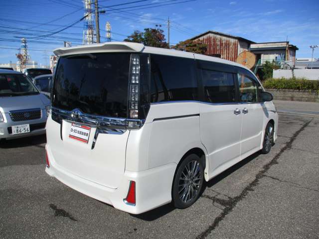トヨタ ヴォクシー ２．０ ＺＳ 煌 H26年 (甲信越・北陸) 99
