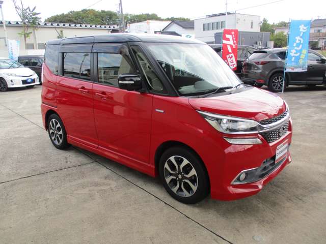 スズキ ソリオ １．２ バンディット ハイブリッド ＭＶ H30年 (甲信越・北陸) 99