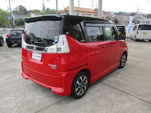 スズキ ソリオ １．２ バンディット ハイブリッド ＭＶ H30年 (甲信越・北陸) 99
