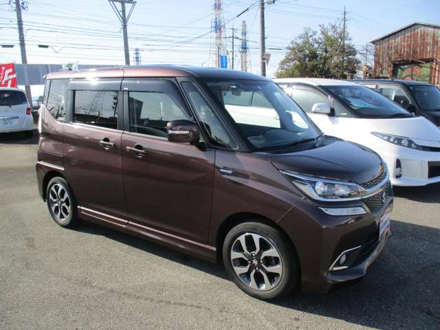 スズキ ソリオ １．２ バンディット ハイブリッド ＭＶ H30年 (甲信越・北陸) 99