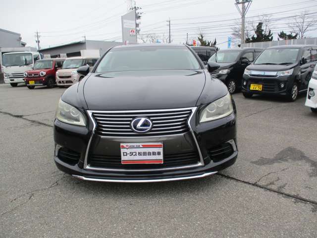 レクサス ＬＳハイブリッド ６００Ｈ バージョンＣ Ｉパッケージ ４ＷＤ H24年 (甲信越・北陸) 99
