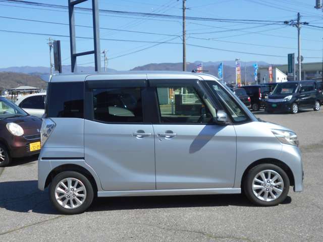 日産 デイズ　ルークス ６６０ ハイウェイスターＸ H27年 () 99