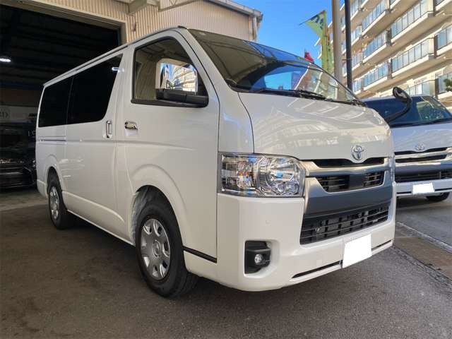 トヨタ ハイエースバン ２．８ スーパーＧＬ ダークプライム Ｓ ロングボディ ディーゼルターボ R7年 (近畿) 99