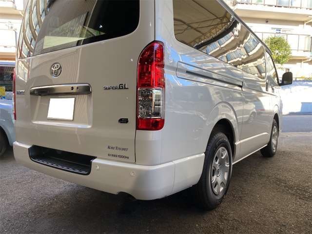 トヨタ ハイエースバン ２．８ スーパーＧＬ ダークプライム Ｓ ロングボディ ディーゼルターボ R7年 (近畿) 99