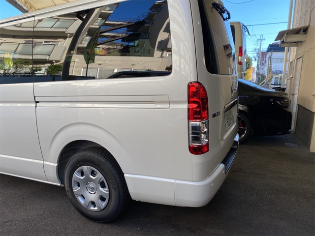 トヨタ ハイエースバン ２．８ スーパーＧＬ ダークプライム Ｓ ロングボディ ディーゼルターボ R7年 (近畿) 99