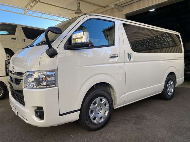 トヨタ ハイエースバン ２．８ スーパーＧＬ ダークプライム Ｓ ロングボディ ディーゼルターボ R7年 (近畿) 99