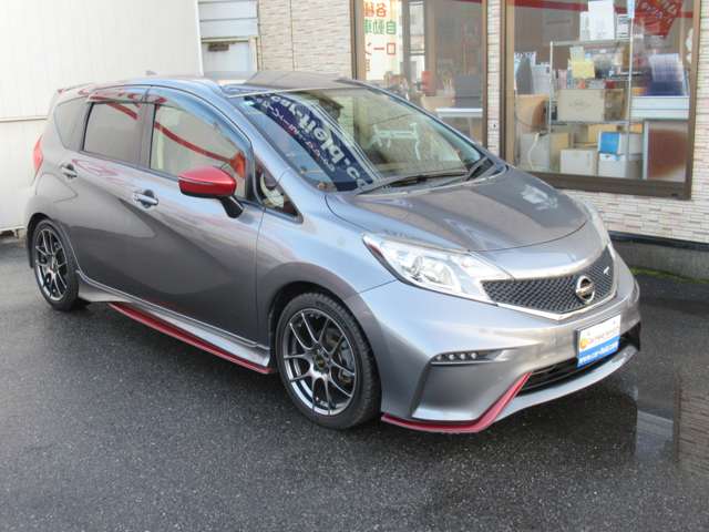 日産 ノート １．６ ＮＩＳＭＯ Ｓ H27年 () 99