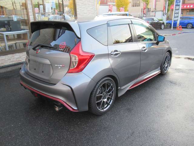 日産 ノート １．６ ＮＩＳＭＯ Ｓ H27年 () 99