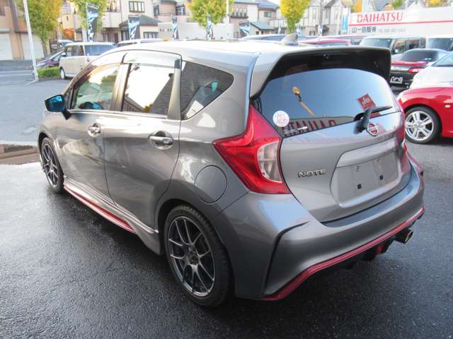 日産 ノート １．６ ＮＩＳＭＯ Ｓ H27年 () 99