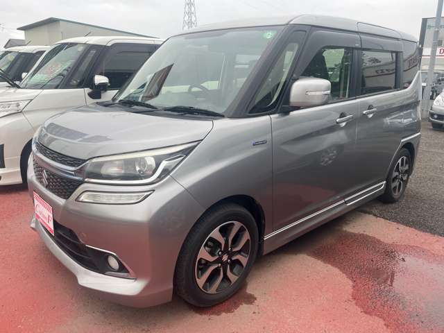 スズキ ソリオ １．２ バンディット ハイブリッド ＳＶ H30年 (東北) 99