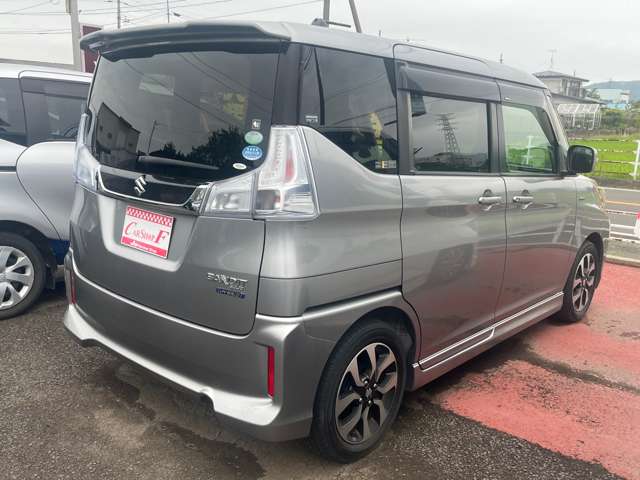 スズキ ソリオ １．２ バンディット ハイブリッド ＳＶ H30年 (東北) 99