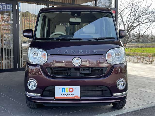 ダイハツ ムーヴ　キャンバス ６６０ Ｇ メイクアップ ＳＡＩＩ H29年 (近畿) 99