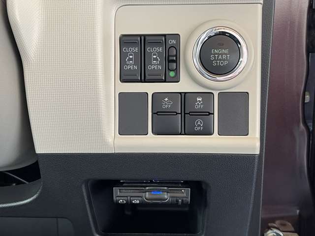 ダイハツ ムーヴ　キャンバス ６６０ Ｇ メイクアップ ＳＡＩＩ H29年 (近畿) 99