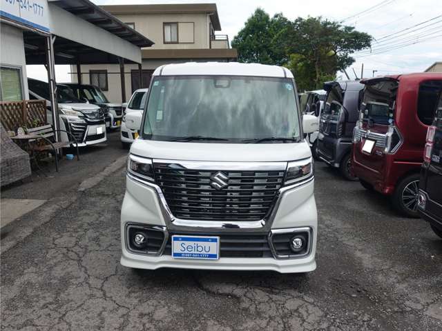 スズキ スペーシア ６６０ カスタム ハイブリッド ＸＳターボ R1年 () 99