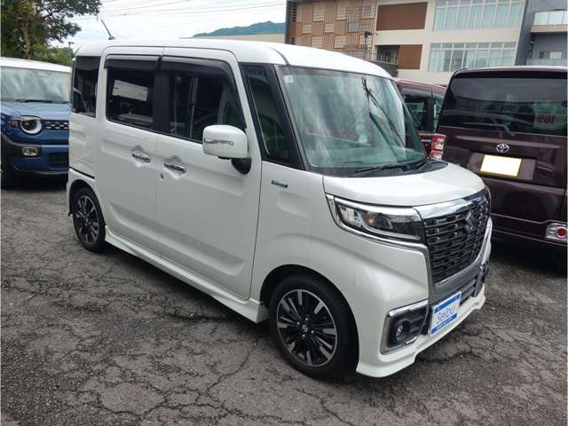 スズキ スペーシア ６６０ カスタム ハイブリッド ＸＳターボ R1年 () 99