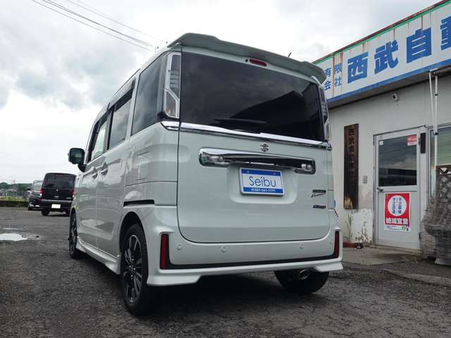 スズキ スペーシア ６６０ カスタム ハイブリッド ＸＳターボ R1年 () 99