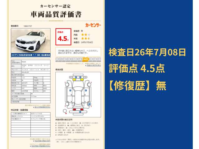 ＢＭＷ ３シリーズ ３２０Ｄ Ｘドライブ Ｍスポーツ ディーゼルターボ ４ＷＤ R4年 (東海) 99