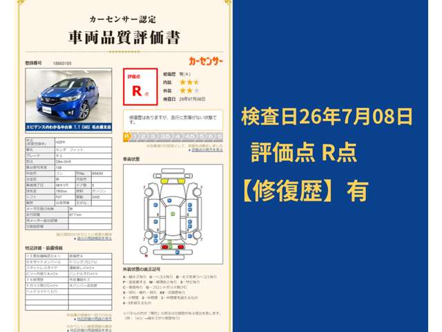 ホンダ フィット １．５ ＲＳ H25年 (東海) 99