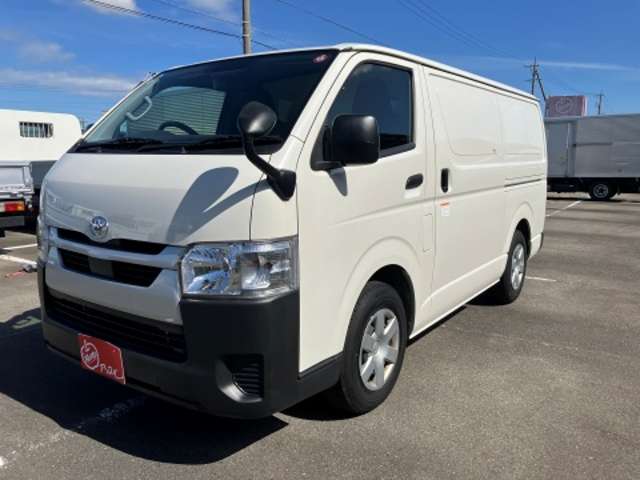 トヨタ ハイエースバン ２．０ 中温冷凍バン ロング R5年 (東海) 99