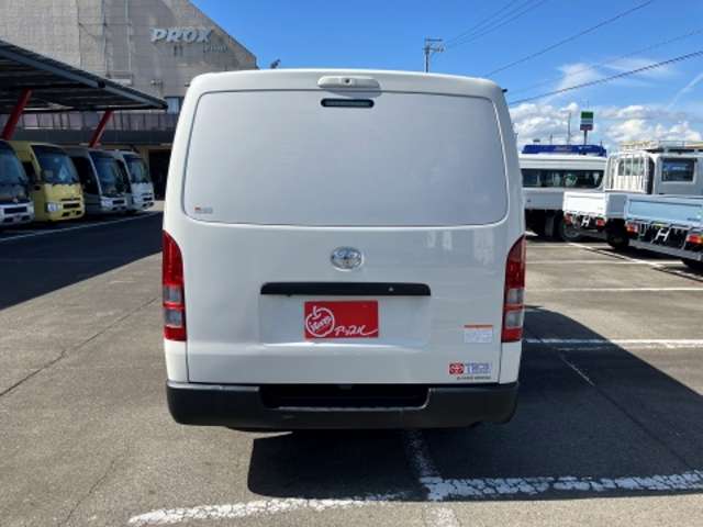 トヨタ ハイエースバン ２．０ 中温冷凍バン ロング R5年 (東海) 99