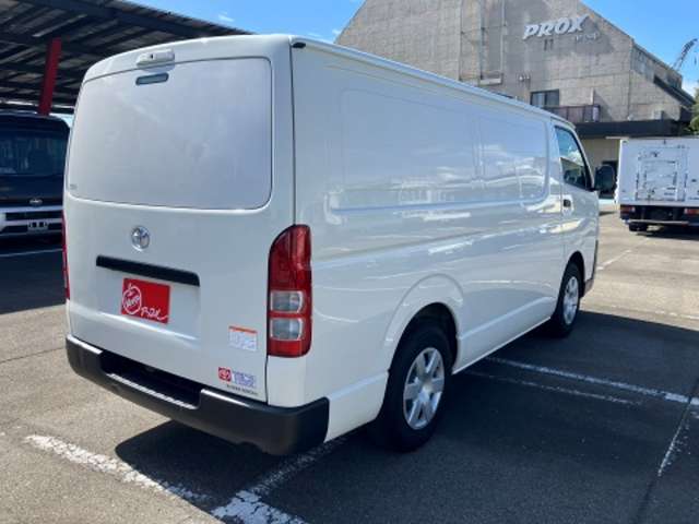 トヨタ ハイエースバン ２．０ 中温冷凍バン ロング R5年 (東海) 99