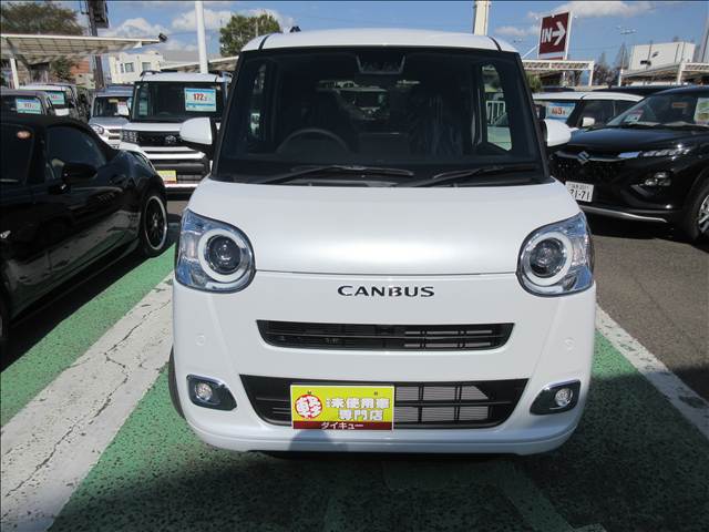 ダイハツ ムーヴ　キャンバス ６６０ セオリー Ｇ R8年 (東北) 99