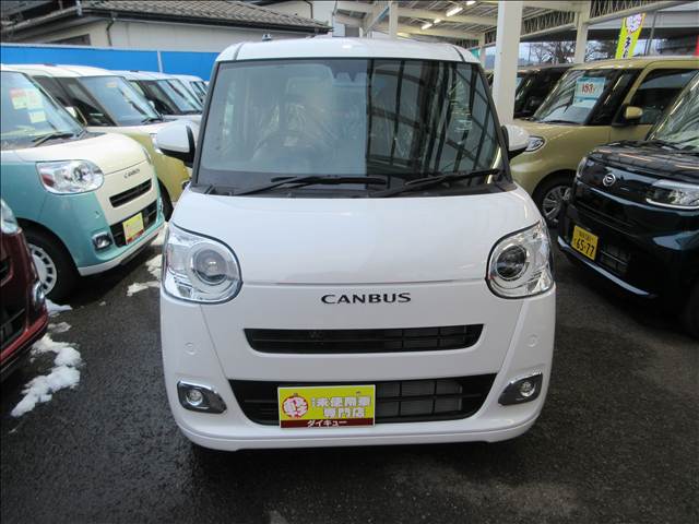 ダイハツ ムーヴ　キャンバス ６６０ セオリー Ｇ ４ＷＤ R7年 (東北) 99
