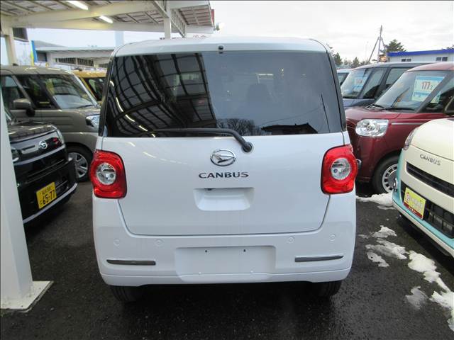 ダイハツ ムーヴ　キャンバス ６６０ セオリー Ｇ ４ＷＤ R7年 (東北) 99