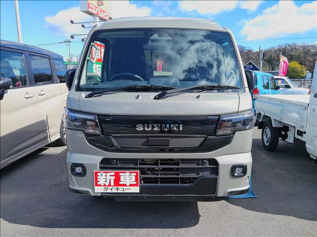 スズキ キャリイトラック ６６０ スーパーキャリイ Ｘリミテッド ３方開 ４ＷＤ R8年 () 99