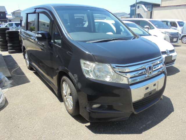 ホンダ ステップワゴン　スパーダ ２．０ スパーダ Ｚ ＨＤＤナビ エディション ４ＷＤ H24年 () 99