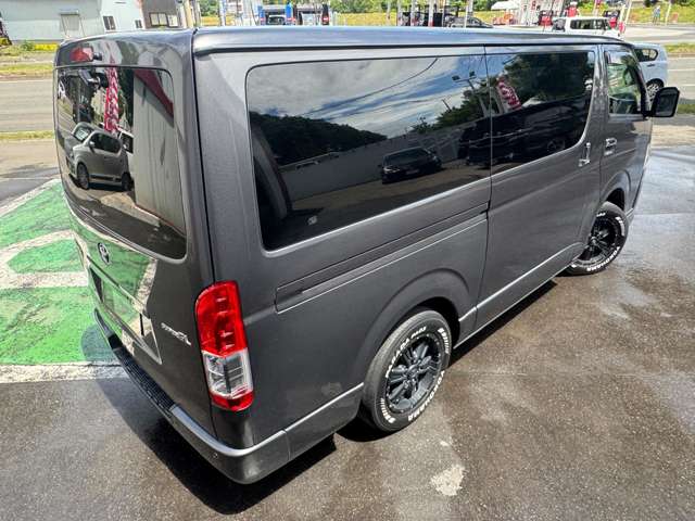 トヨタ ハイエースバン ２．８ スーパーＧＬ ダークプライムＩＩ ロングボディ ディーゼルターボ ４ＷＤ R3年 (北海道) 99