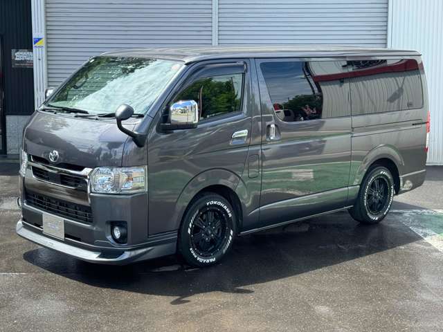 トヨタ ハイエースバン ２．８ スーパーＧＬ ダークプライムＩＩ ロングボディ ディーゼルターボ ４ＷＤ R3年 (北海道) 99