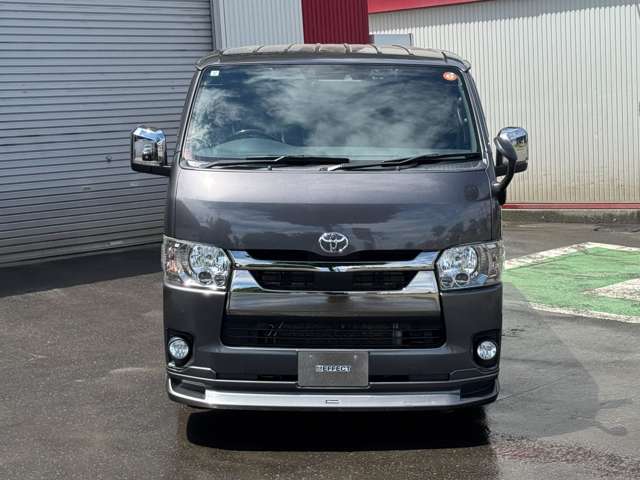 トヨタ ハイエースバン ２．８ スーパーＧＬ ダークプライムＩＩ ロングボディ ディーゼルターボ ４ＷＤ R3年 (北海道) 99