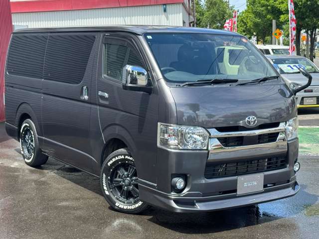 トヨタ ハイエースバン ２．８ スーパーＧＬ ダークプライムＩＩ ロングボディ ディーゼルターボ ４ＷＤ R3年 (北海道) 99