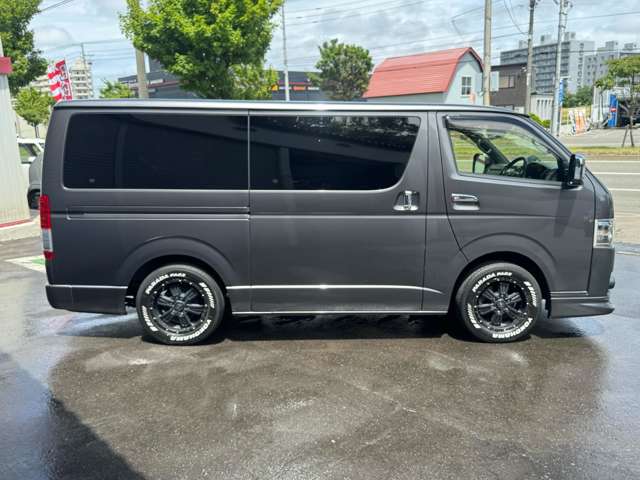 トヨタ ハイエースバン ２．８ スーパーＧＬ ダークプライムＩＩ ロングボディ ディーゼルターボ ４ＷＤ R3年 (北海道) 99