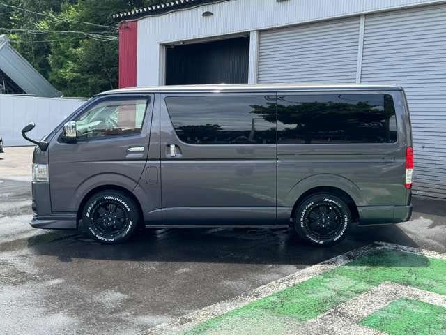 トヨタ ハイエースバン ２．８ スーパーＧＬ ダークプライムＩＩ ロングボディ ディーゼルターボ ４ＷＤ R3年 (北海道) 99