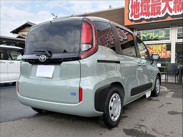 トヨタ シエンタ １．５ Ｘ R8年 (関東) 99
