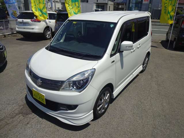 スズキ ソリオ １．２ ブラック＆ホワイト ４ＷＤ H24年 (東北) 99