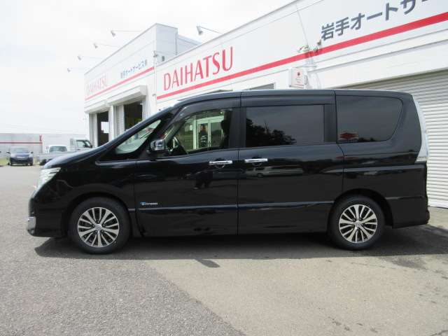 日産 セレナ ２．０ ハイウェイスター Ｇ Ｓ－ＨＹＢＲＩＤ アドバンストセーフティ パッケージ H26年 (東北) 99