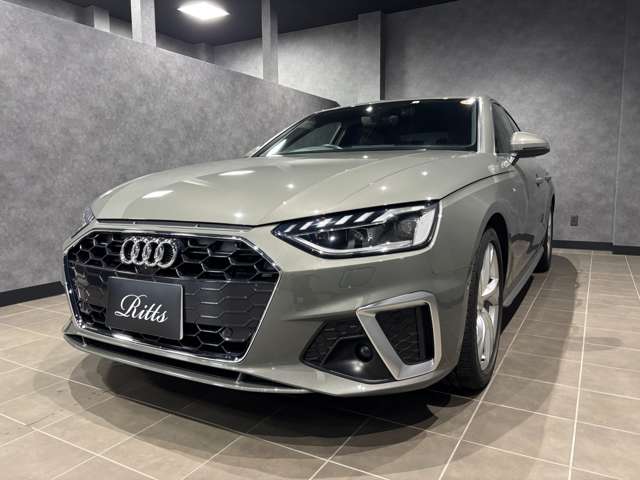 アウディ Ａ４ ３５ ＴＤＩ Ｓライン ディーゼルターボ R5年 (関東) 99